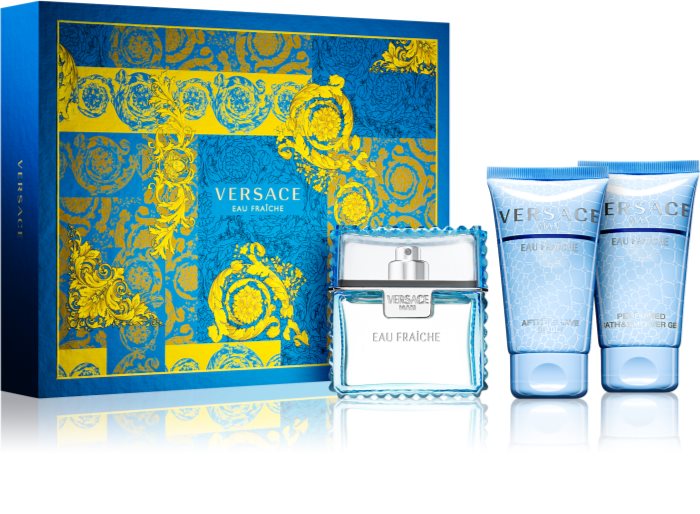 Versace Man Eau Fra Che Gift Set Vii For Men Notino Co Uk