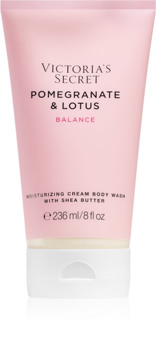 Victoria S Secret Natural Beauty Pomegranate Lotus Cremiges Duschgel