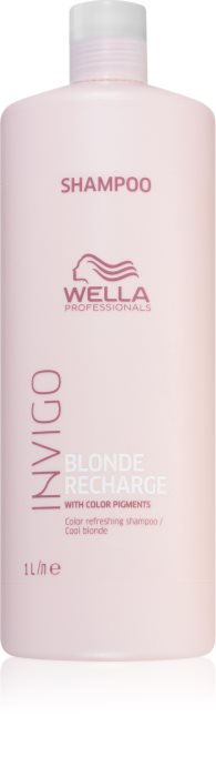 Wella Professionals Invigo Blonde Recharge Colour Protecting Shampoo