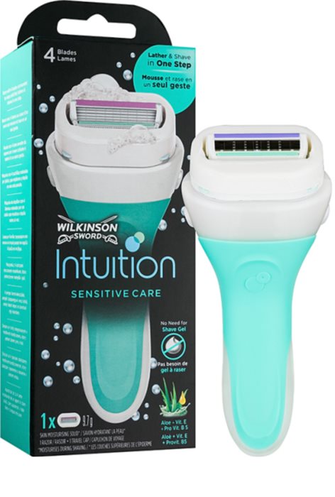 Wilkinson Sword Intuition Sensitive Care Rasoir Notino Fr