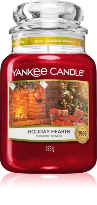 Yankee Candle Holiday Hearth Candela Profumata Notino It