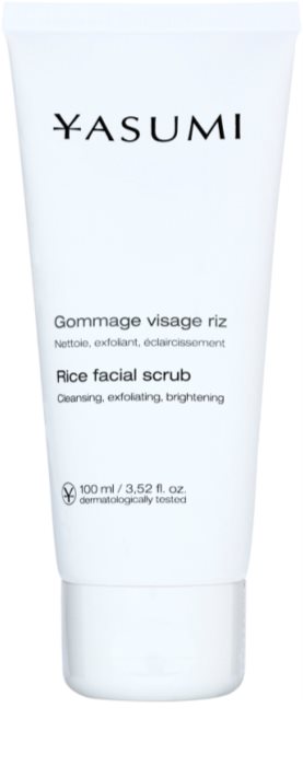 Yasumi Face Care Scrub Detergente Rinfrescante Per Tutti I Tipi Di