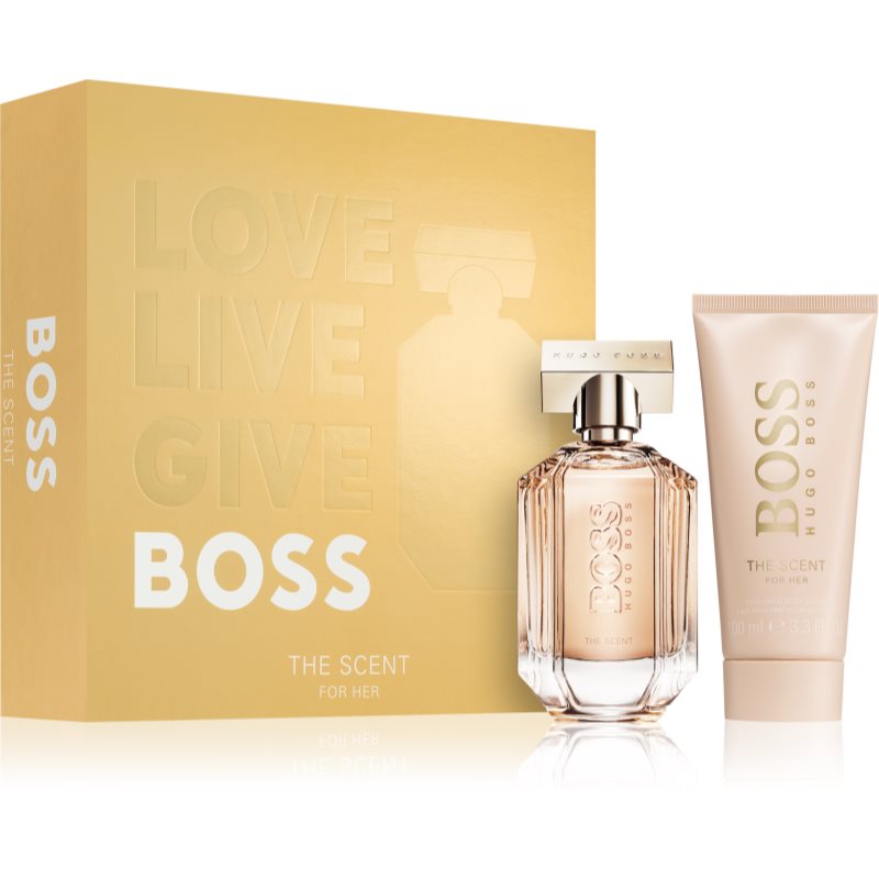 Unknown Hugo Boss Boss The Scent Dovan Rinkinys W Kaina