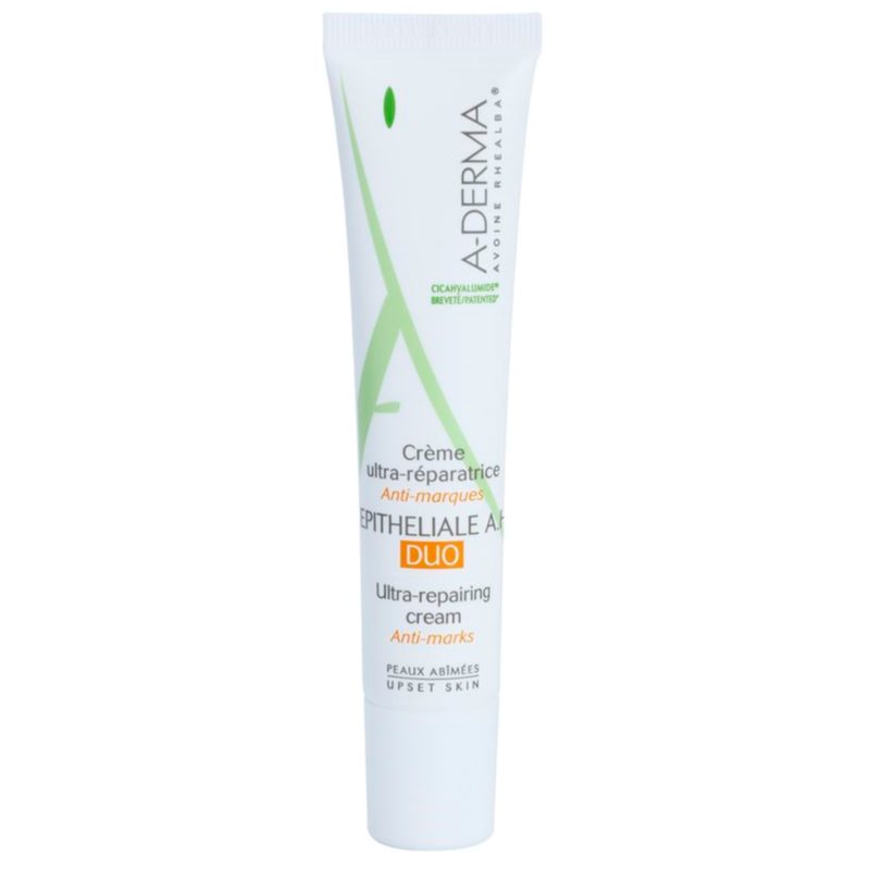 A-Derma Epitheliale A.H. Duo ультра-відновлюючий крем для шкіри з рубцями для обличчя та тіла
A-Derma Epitheliale A.H. Duo ультра-відновлюючий крем для шкіри з рубцями для обличчя та тіла