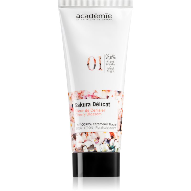 Académie Scientifique de Beauté Sakura Délicat Body Lotion Floral Celebration делікатне зволожуюче мило для тіла з бамбуковою олійкою
Académie Scientifique de Beauté Sakura Délicat Body Lotion Floral Celebration делікатне зволожуюче мило для тіла з бамбуковою олійкою