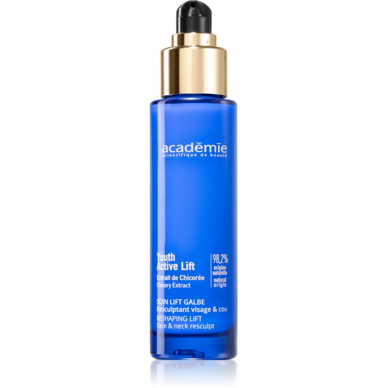 Académie Scientifique de Beauté Youth Active Lift Reshaping Lift ліфтингова сироватка для шиї та зони декольте з кофеїном
Académie Scientifique de Beauté Youth Active Lift Reshaping Lift ліфтингова сироватка для шиї та зони декольте з кофеїном