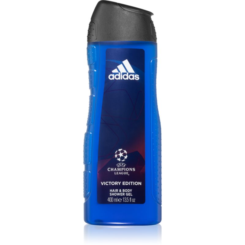 Adidas UEFA Champions League Victory Edition гель для душу для тіла та волосся 2 в 1
Adidas UEFA Champions League Victory Edition гель для душу для тіла та волосся 2 в 1
