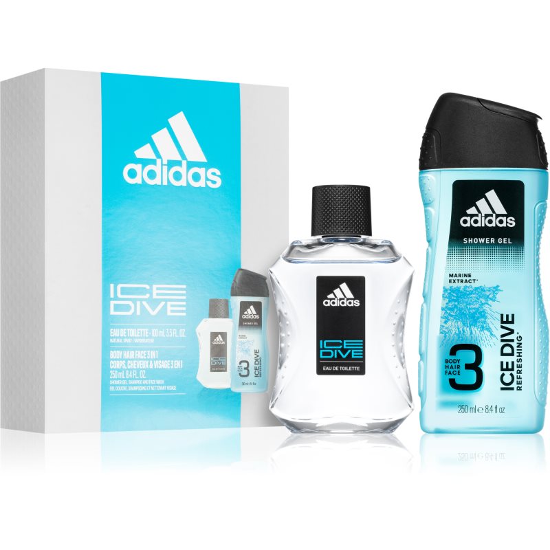 Adidas Ice Dive Edition 2022 подарунковий набір (для чудового вигляду) для чоловіків
Adidas Ice Dive Edition 2022 подарунковий набір (для чудового вигляду) для чоловіків