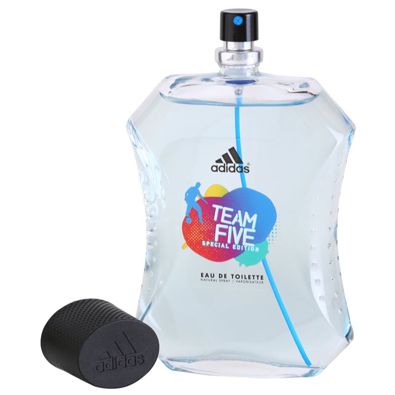 Adidas Team Five туалетна вода для чоловіків
Adidas Team Five туалетна вода для чоловіків