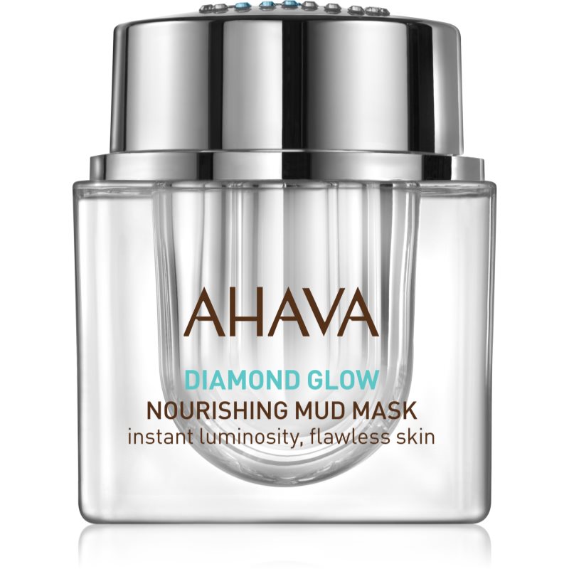 AHAVA Diamond Glow поживна маска з багном Мертвого моря та чистим діамантовим пилом
AHAVA Diamond Glow поживна маска з багном Мертвого моря та чистим діамантовим пилом