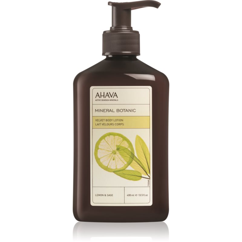 AHAVA Mineral Botanic Lemon & Sage делікатне молочко для тіла лимон + шалфей
AHAVA Mineral Botanic Lemon & Sage делікатне молочко для тіла лимон + шалфей