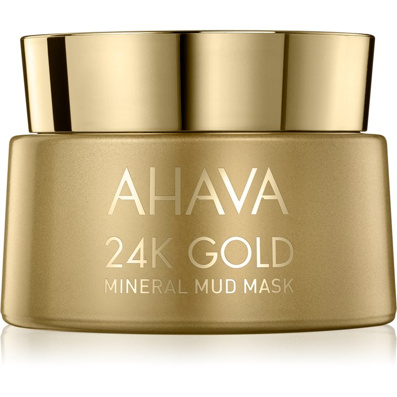 AHAVA Mineral Mud 24K Gold мінеральна грязьова маска з золотом 24 карата
AHAVA Mineral Mud 24K Gold мінеральна грязьова маска з золотом 24 карата