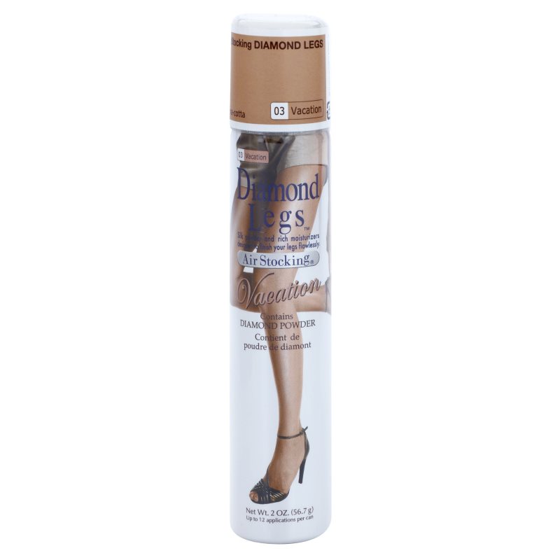 AirStocking Diamond Legs панчохи в аерозолі air-stocking SPF 25 відтінок 03 Vacation Terra-Cotta
AirStocking Diamond Legs панчохи в аерозолі air-stocking SPF 25 відтінок 03 Vacation Terra-Cotta