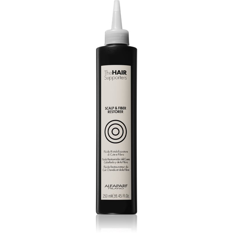 Alfaparf Milano The Hair Supporters Scalp and Fiber Restorer сироватка для шкіри голови
Alfaparf Milano The Hair Supporters Scalp and Fiber Restorer сироватка для шкіри голови