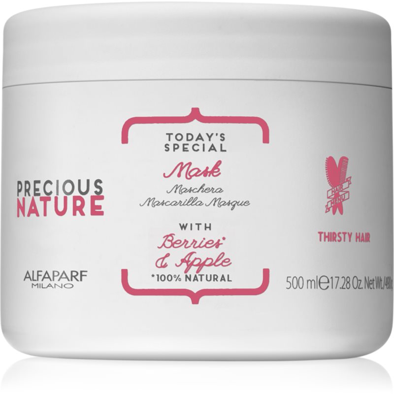 Alfaparf Milano Precious Nature Berries & Apple поживна маска для сухого волосся
Alfaparf Milano Precious Nature Berries & Apple поживна маска для сухого волосся
