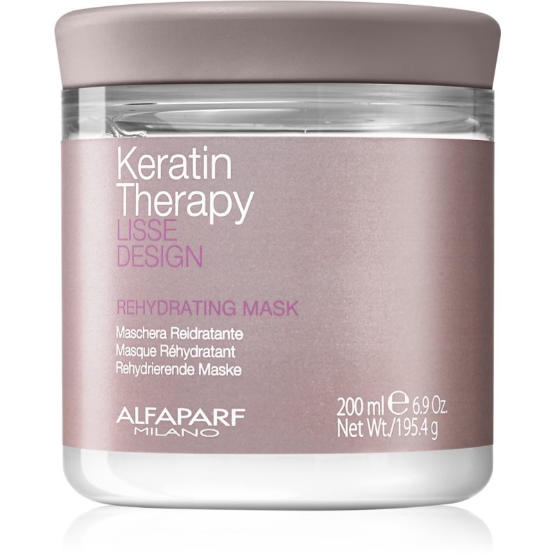 Alfaparf Milano Lisse Design Keratin Therapy підсушуюча маска для всіх типів волосся
Alfaparf Milano Lisse Design Keratin Therapy підсушуюча маска для всіх типів волосся