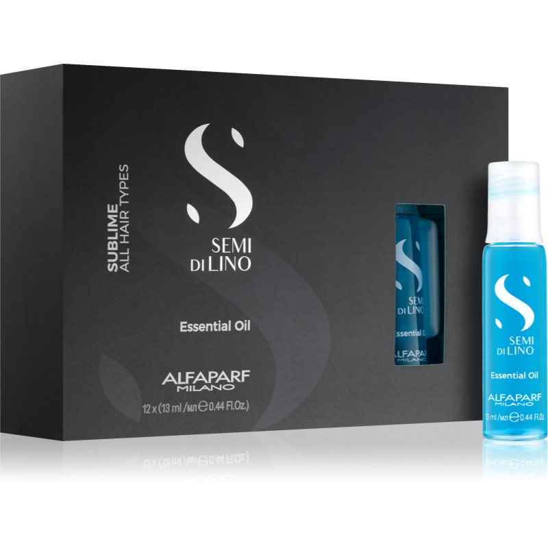 Alfaparf Milano Semi di Lino Sublime Essential Oil олійка-догляд для всіх типів волосся
Alfaparf Milano Semi di Lino Sublime Essential Oil олійка-догляд для всіх типів волосся