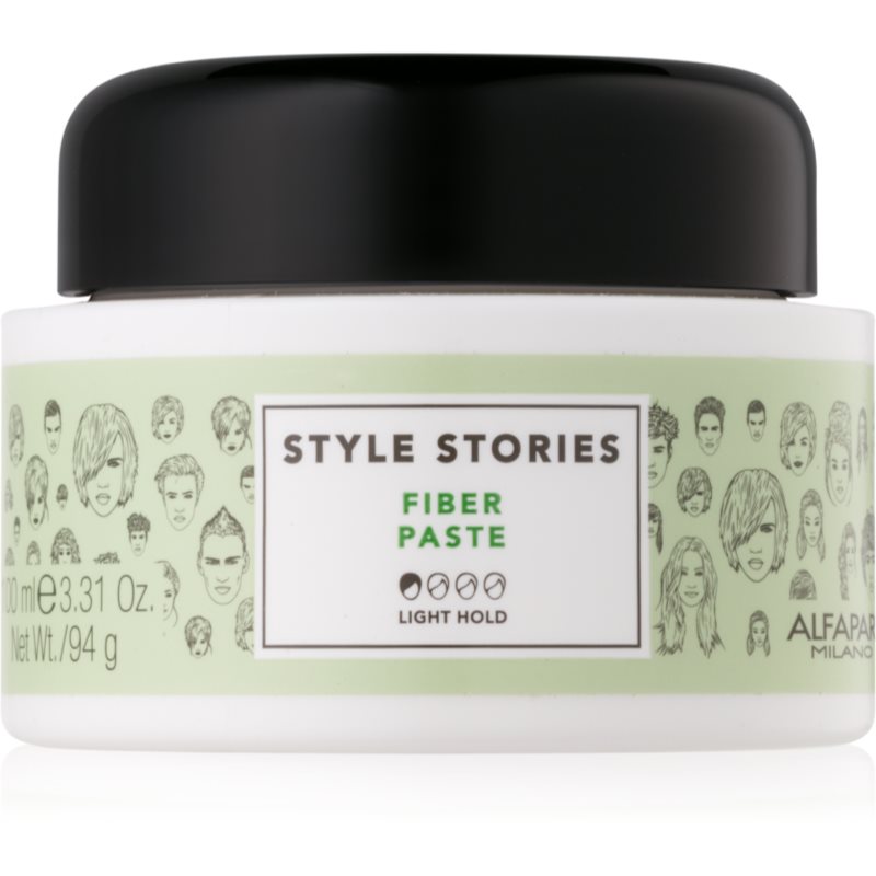Alfaparf Milano Style Stories The Range Paste моделююча паста слабкої фіксації Fiber Paste
Alfaparf Milano Style Stories The Range Paste моделююча паста слабкої фіксації Fiber Paste