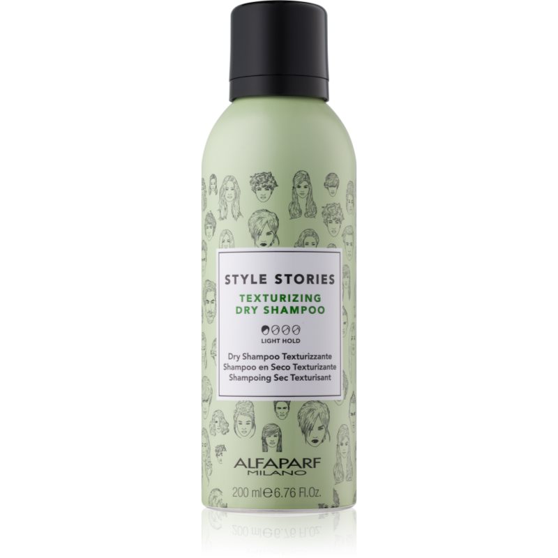 Alfaparf Milano Style Stories The Range Texturizing сухий шампунь для збільшення об'єму волосся Texturizing Dry Shampoo
Alfaparf Milano Style Stories The Range Texturizing сухий шампунь для збільшення об'єму волосся Texturizing Dry Shampoo