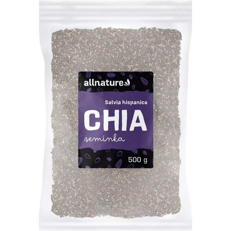 Allnature Chia semínka semínka 500 g