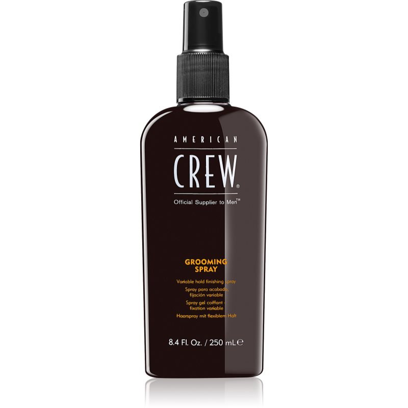 American Crew Styling Grooming Spray спрей для об'єму для фіксації кучерявого волосся
American Crew Styling Grooming Spray спрей для об'єму для фіксації кучерявого волосся