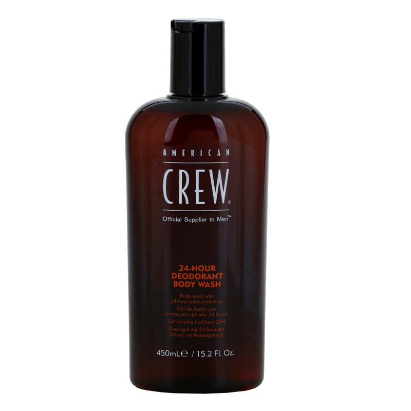American Crew Hair & Body 24-Hour Deodorant Body Wash гель для душа з дезодоруючим ефектом 24 години
American Crew Hair & Body 24-Hour Deodorant Body Wash гель для душа з дезодоруючим ефектом 24 години