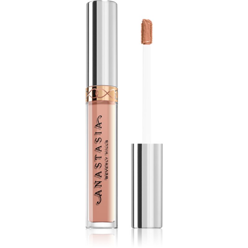 Anastasia Beverly Hills Liquid Lipstick стійка рідка матова помада відтінок Naked
Anastasia Beverly Hills Liquid Lipstick стійка рідка матова помада відтінок Naked