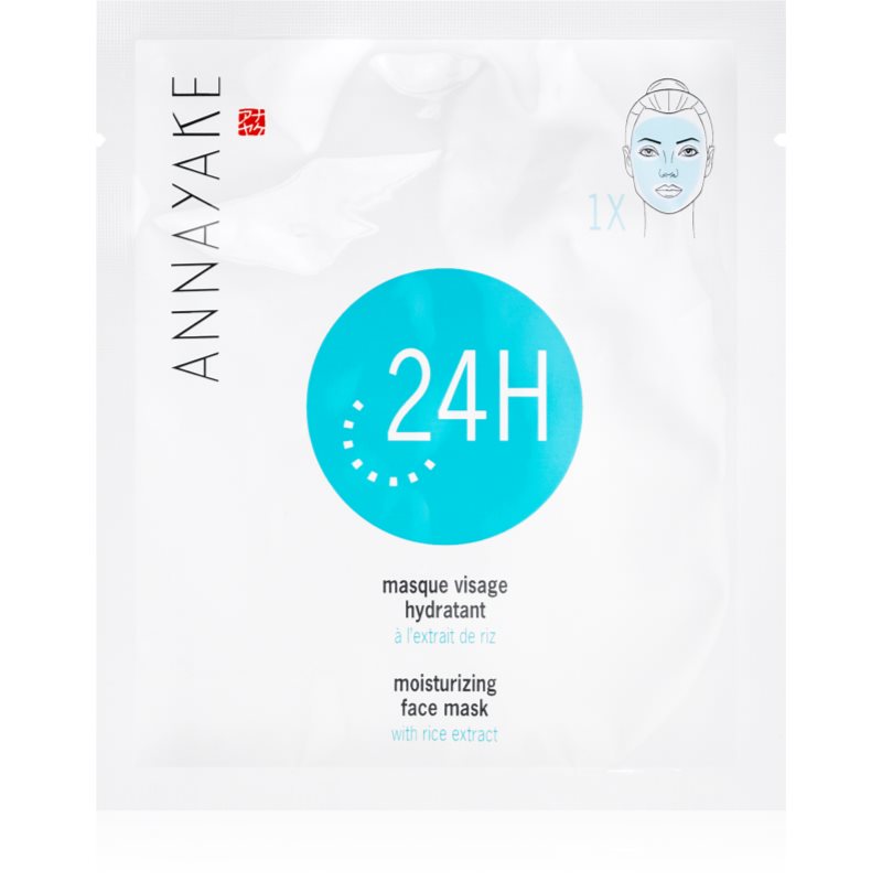 Annayake 24H Hydration глибоко зволожуюча маска 
Annayake 24H Hydration глибоко зволожуюча маска