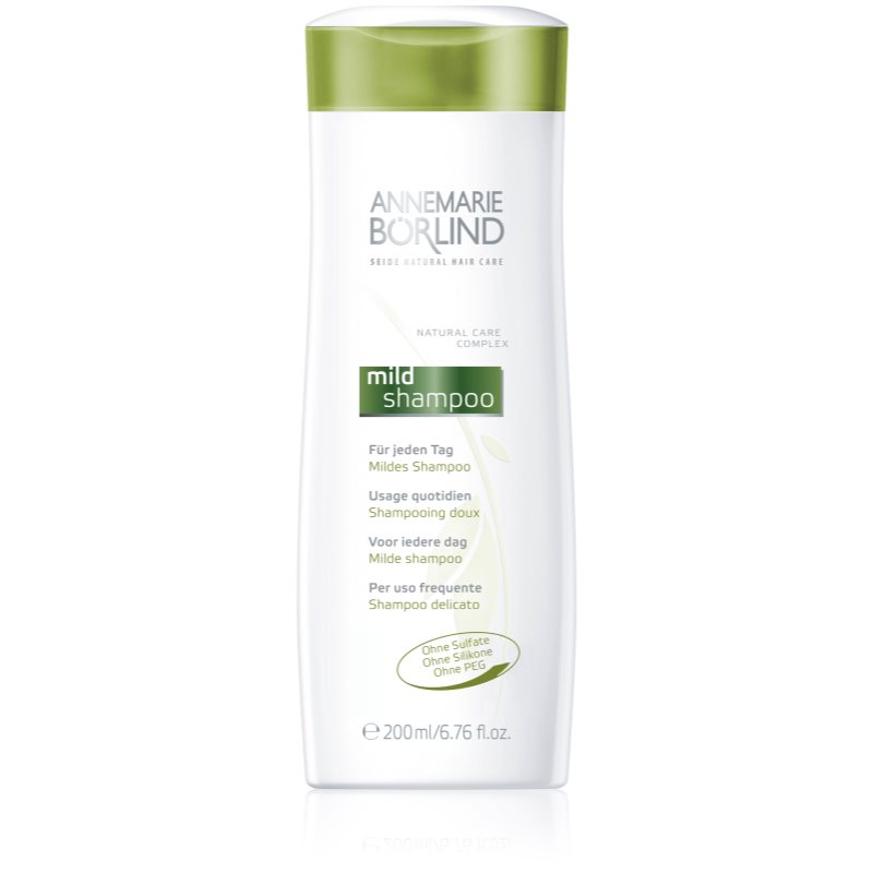 ANNEMARIE BÖRLIND Seide Natural Hair Care Mild Shampoo делікатний шампунь для щоденного використання
ANNEMARIE BÖRLIND Seide Natural Hair Care Mild Shampoo делікатний шампунь для щоденного використання