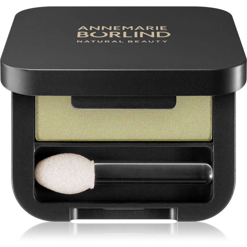 Annemarie Börlind Powder Eye Shadow стійкі тіні для повік зі щіточкою відтінок Golden Green
Annemarie Börlind Powder Eye Shadow стійкі тіні для повік зі щіточкою відтінок Golden Green