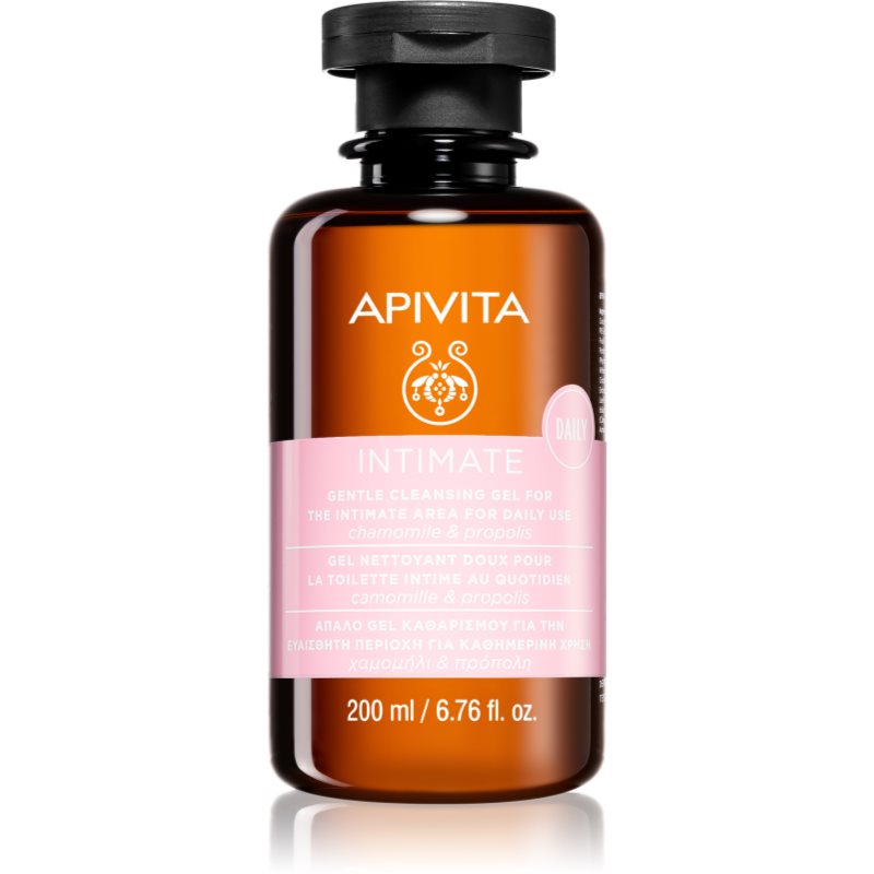 Apivita Intimate Care Chamomile & Propolis делікатний гель для інтимної гігієни для щоденного використання
Apivita Intimate Care Chamomile & Propolis делікатний гель для інтимної гігієни для щоденного використання
