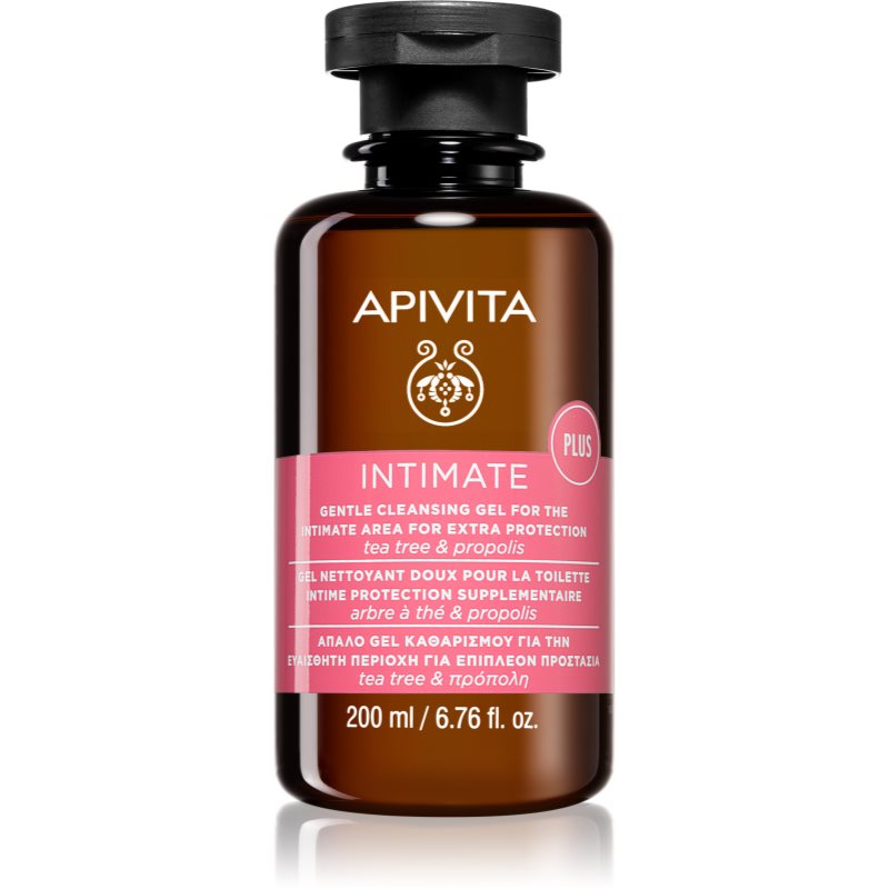 Apivita Intimate Care Tea Tree & Propolis гель для інтимної гігієни з заспокоюючим ефектом
Apivita Intimate Care Tea Tree & Propolis гель для інтимної гігієни з заспокоюючим ефектом