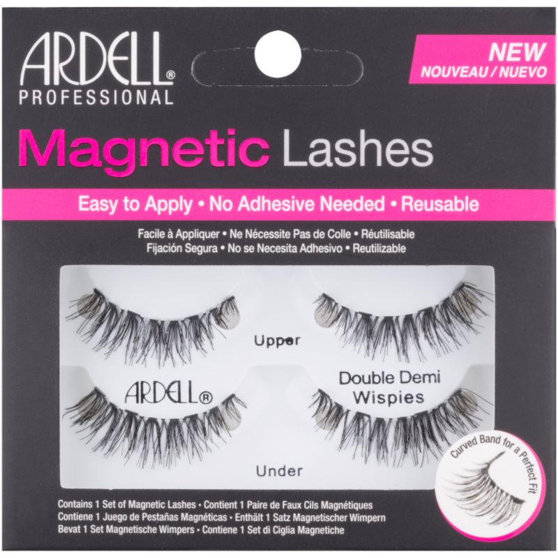 Ardell Magnetic Lashes вії на магнітах Double Demi Wispies 
Ardell Magnetic Lashes вії на магнітах Double Demi Wispies