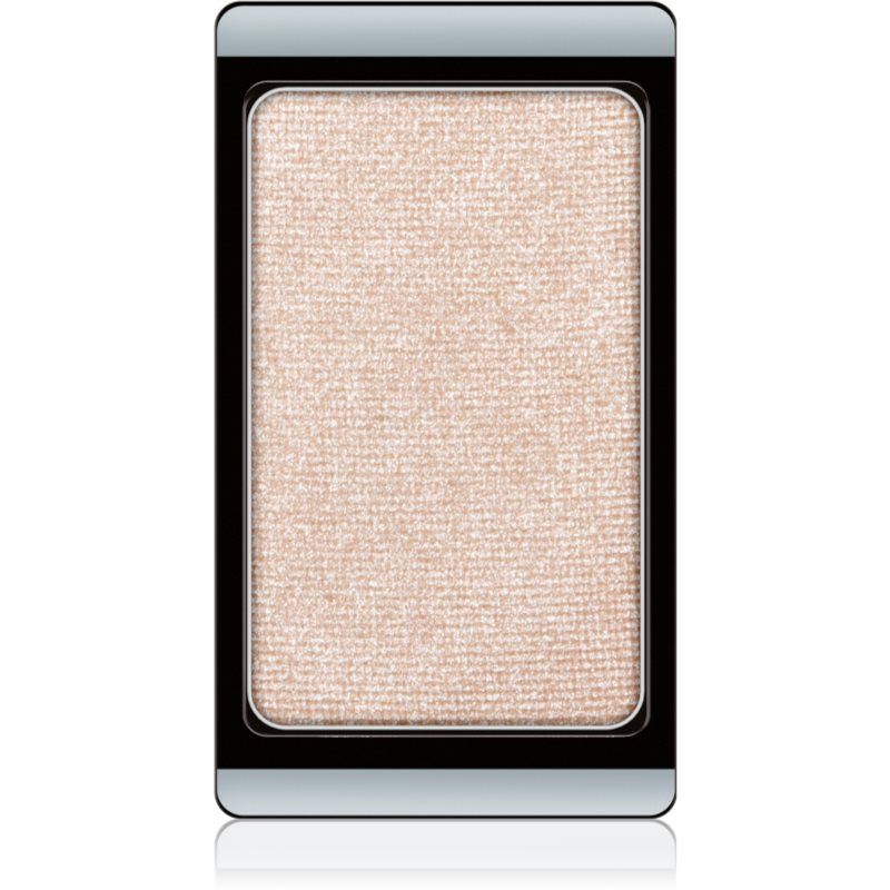 ARTDECO Eyeshadow Pearl тіні для повік для доповнення до палетки з перламутровим блиском відтінок 26 Pearly Medium Beige
ARTDECO Eyeshadow Pearl тіні для повік для доповнення до палетки з перламутровим блиском відтінок 26 Pearly Medium Beige