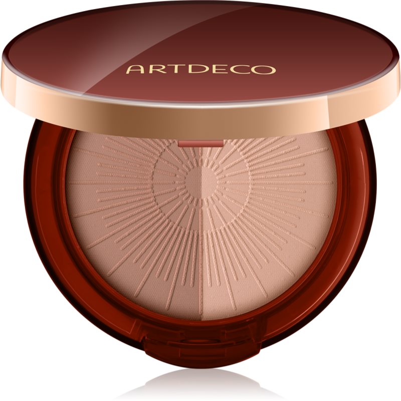 ARTDECO Bronzing Powder Compact Full компактна пудра-бронзантор відтінок 50 Almond
ARTDECO Bronzing Powder Compact Full компактна пудра-бронзантор відтінок 50 Almond
