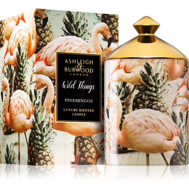 Ashleigh & Burwood London Wild Things Pinemingos aроматична свічка (Coconut & Lychee
Ashleigh & Burwood London Wild Things Pinemingos aроматична свічка (Coconut & Lychee