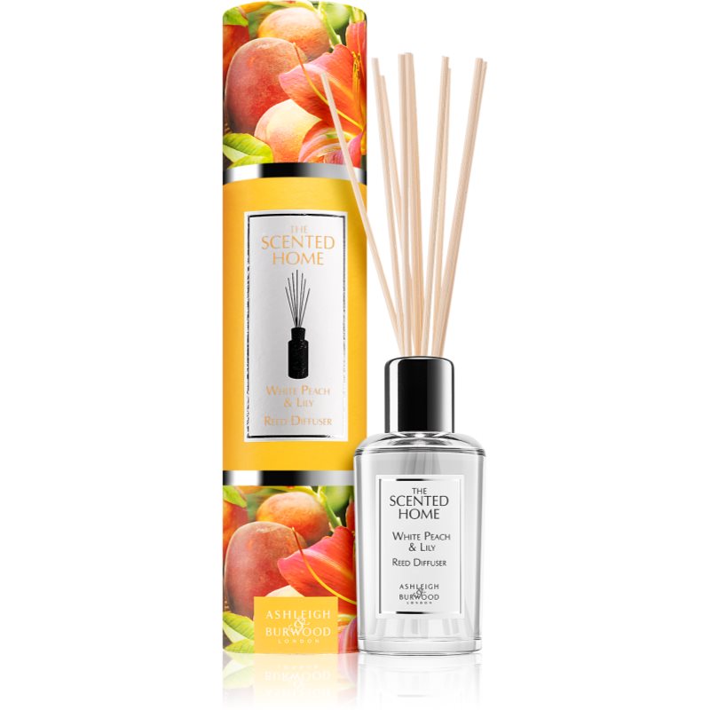 Ashleigh & Burwood London The Scented Home Peach & Lilly aромадифузор з наповненням
Ashleigh & Burwood London The Scented Home Peach & Lilly aромадифузор з наповненням