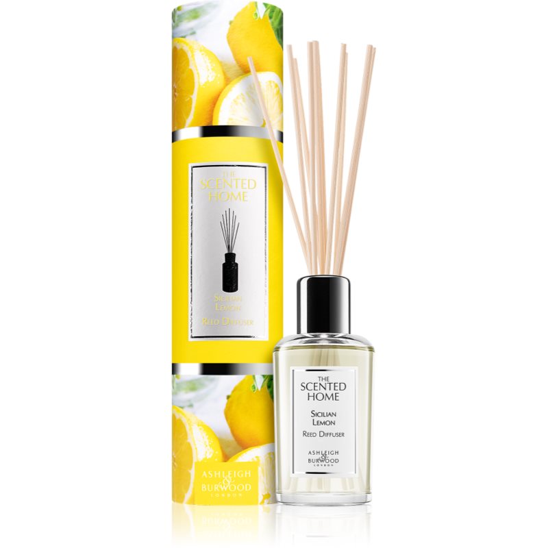 Ashleigh & Burwood London The Scented Home Sicillian Lemon aромадифузор з наповненням
Ashleigh & Burwood London The Scented Home Sicillian Lemon aромадифузор з наповненням