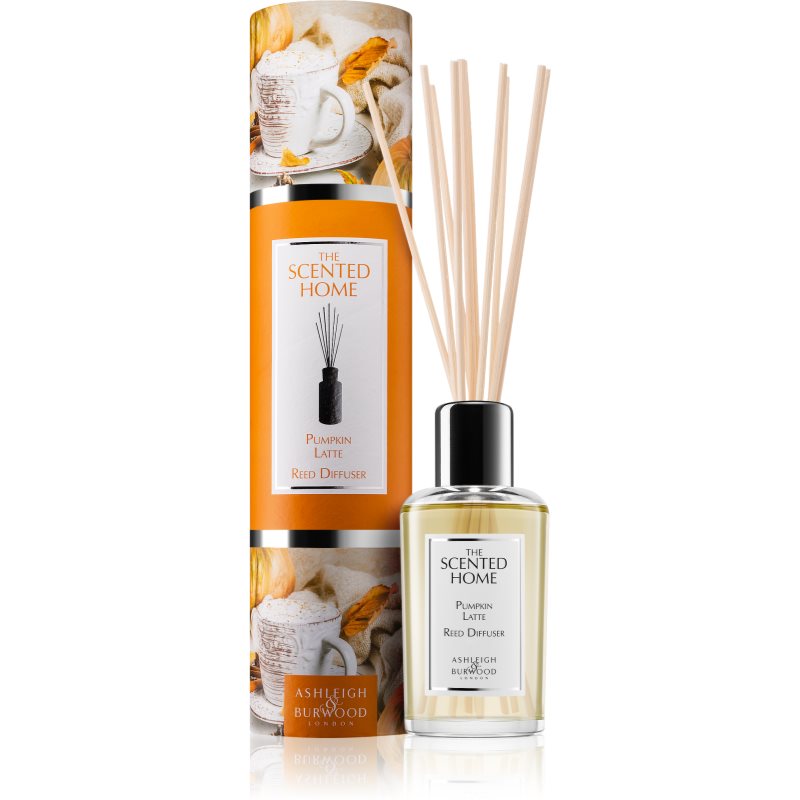 Ashleigh & Burwood London The Scented Home Pumpkin Latte aромадифузор з наповненням
Ashleigh & Burwood London The Scented Home Pumpkin Latte aромадифузор з наповненням