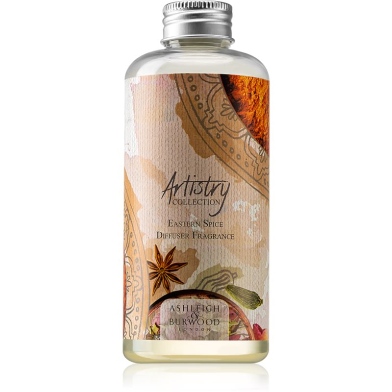 Ashleigh & Burwood London Artistry Collection Eastern Spice наповнювач до аромадиффузору
Ashleigh & Burwood London Artistry Collection Eastern Spice наповнювач до аромадиффузору