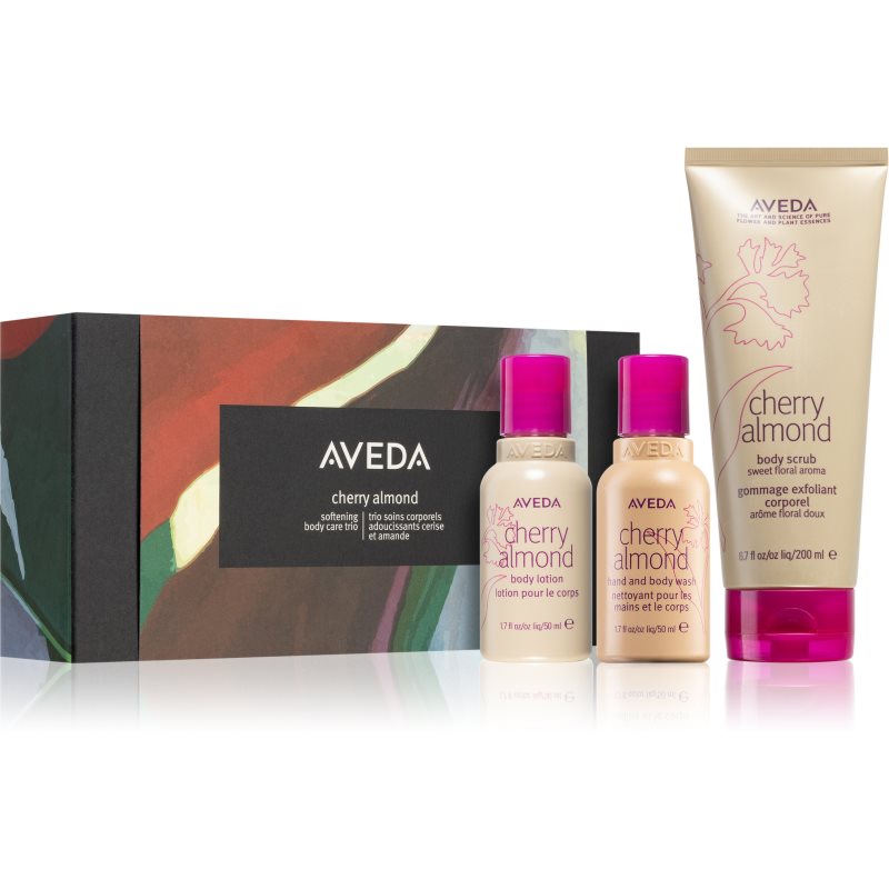Aveda Cherry Almond Softening Body Care Trio подарунковий набір (для тіла)
Aveda Cherry Almond Softening Body Care Trio подарунковий набір (для тіла)