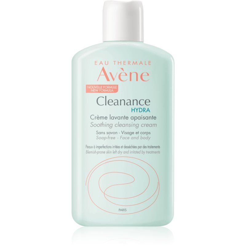 Avène Cleanance Hydra заспокоюючий очищаючий крем для шкіри висушеної та подразненої лікуванням акне
Avène Cleanance Hydra заспокоюючий очищаючий крем для шкіри висушеної та подразненої лікуванням акне