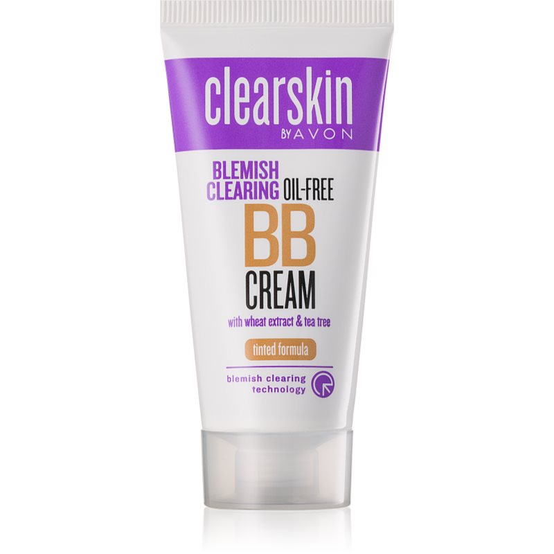 Avon Clearskin Blemish Clearing тонуючий зволожуючий крем для проблемної шкіри відтінок Medium 
Avon Clearskin Blemish Clearing тонуючий зволожуючий крем для проблемної шкіри відтінок Medium