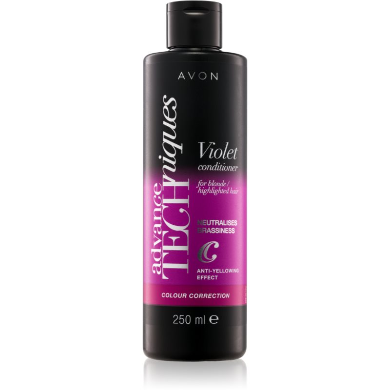 Avon Advance Techniques Colour Correction кондиціонер з екстрактом фіалки для блонд та мелірованого волосся
Avon Advance Techniques Colour Correction кондиціонер з екстрактом фіалки для блонд та мелірованого волосся