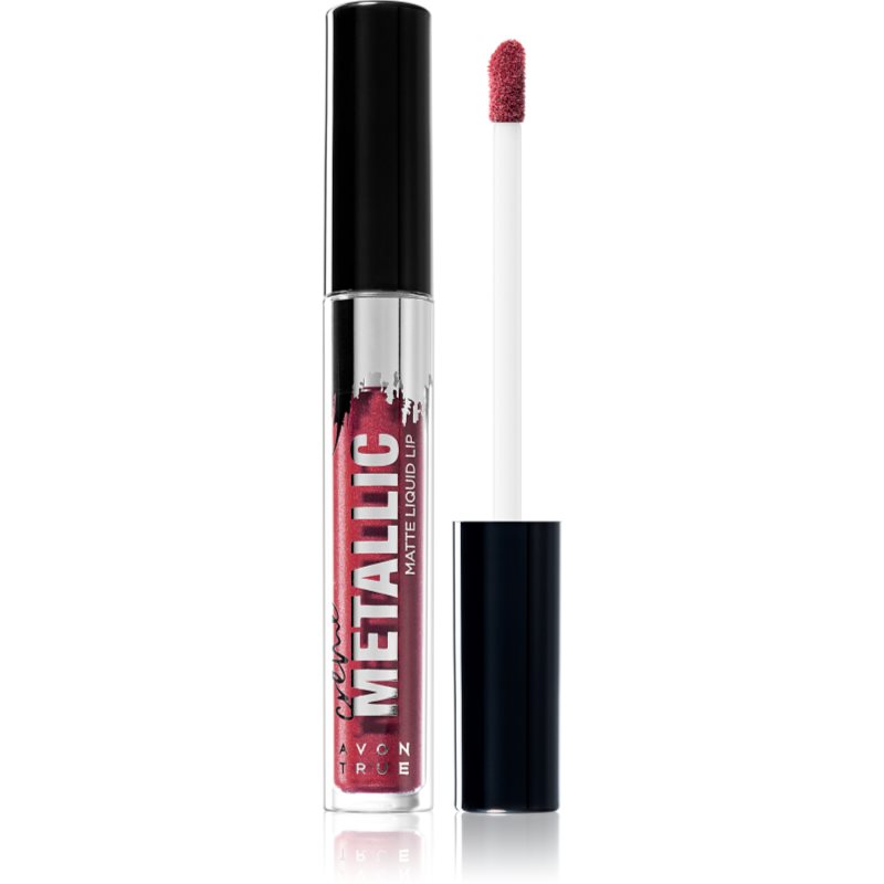 Avon True Crème матова помада - крем зі зволожуючим ефектом відтінок Metallic Cherry
Avon True Crème матова помада - крем зі зволожуючим ефектом відтінок Metallic Cherry