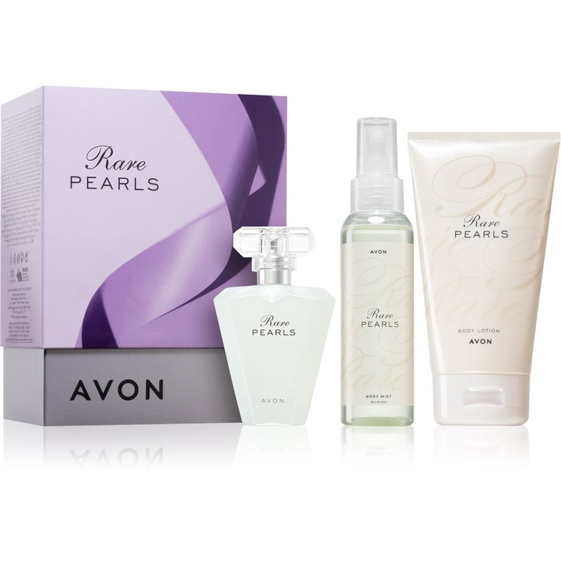 Avon Rare Pearls подарунковий набір для жінок
Avon Rare Pearls подарунковий набір для жінок