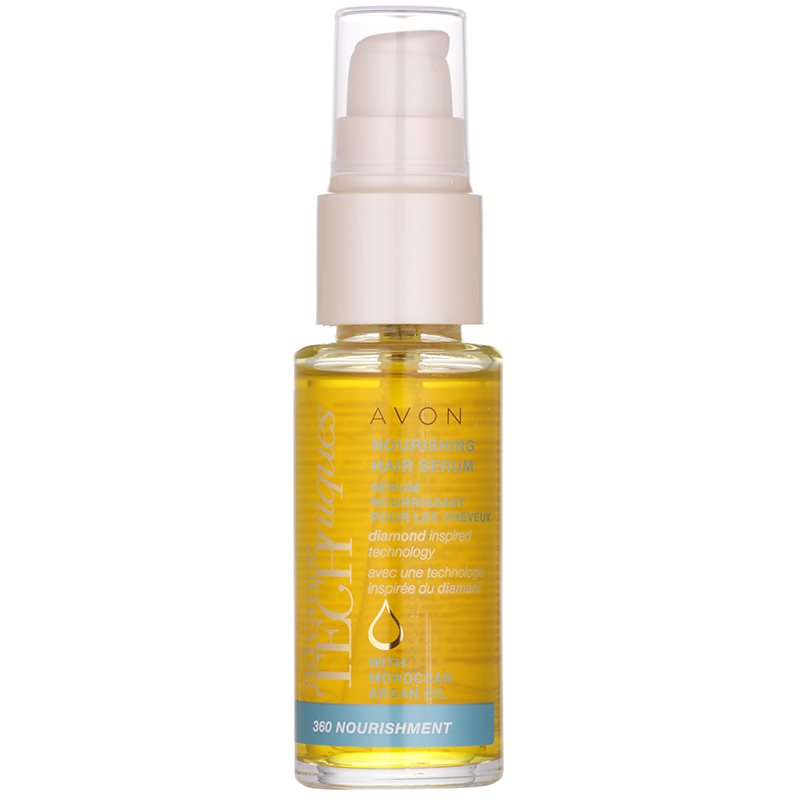 Avon Advance Techniques 360 Nourishment поживна сироватка для волосся з марокканською аргановою олійкою
Avon Advance Techniques 360 Nourishment поживна сироватка для волосся з марокканською аргановою олійкою