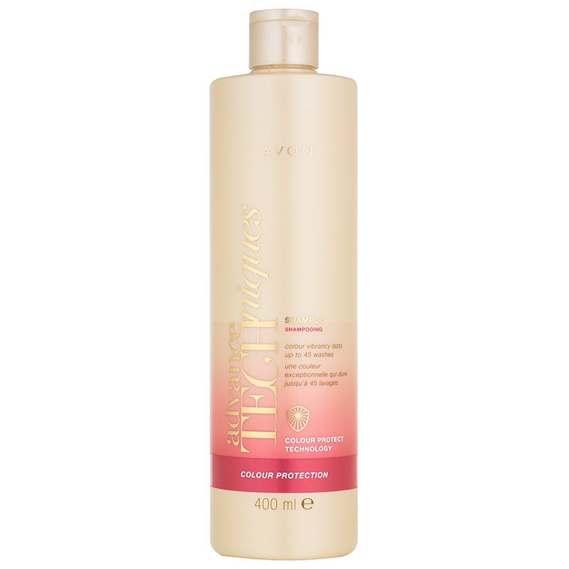 Avon Advance Techniques Colour Protection шампунь для фарбованого та пошкодженого волосся
Avon Advance Techniques Colour Protection шампунь для фарбованого та пошкодженого волосся