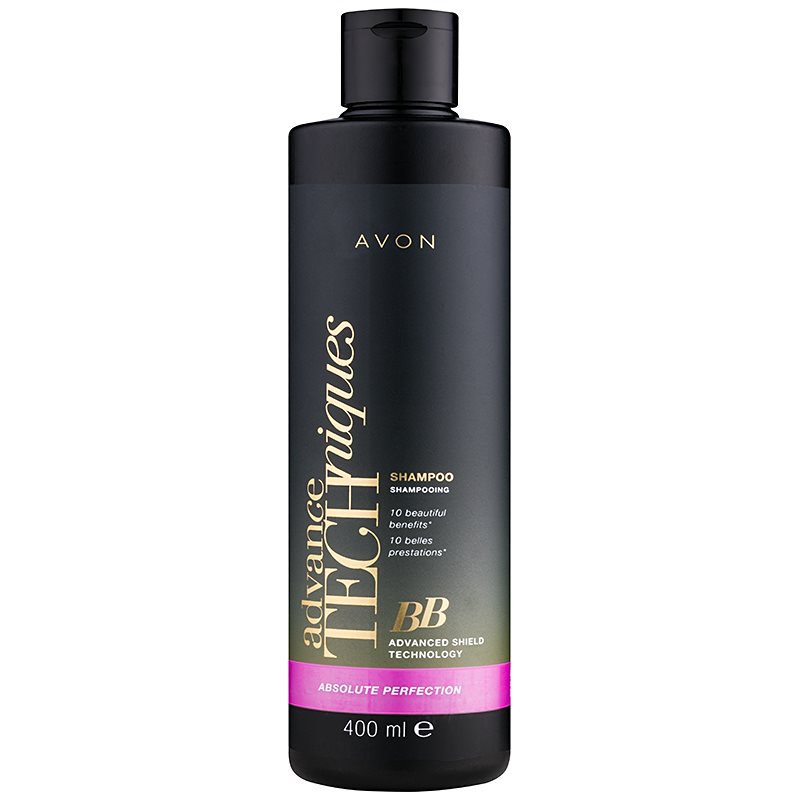 Avon Advance Techniques Absolute Perfection ВВ шампунь для відновлення та захисту волосся
Avon Advance Techniques Absolute Perfection ВВ шампунь для відновлення та захисту волосся