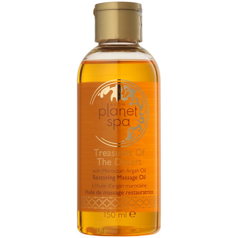 Avon Planet Spa Treasures Of The Desert відновлююча масажна олійка з мароканською аргановою олійкою
Avon Planet Spa Treasures Of The Desert відновлююча масажна олійка з мароканською аргановою олійкою
